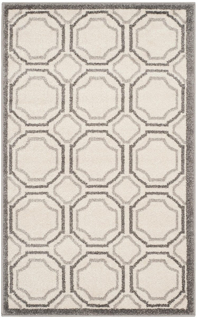 Safavieh Amherst Amt411E Ivory / Light Grey Rugs.