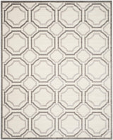 Safavieh Amherst Amt411E Ivory / Light Grey Rugs.