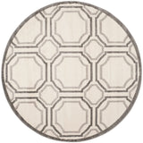 Safavieh Amherst Amt411E Ivory / Light Grey Rugs.