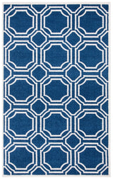 Safavieh Amherst Amt411P Navy / Ivory Rugs.