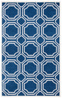 Safavieh Amherst Amt411P Navy / Ivory Rugs.