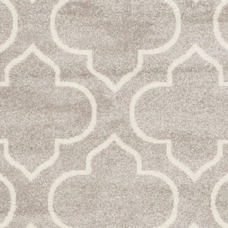 Safavieh Amherst Amt412B Light Grey / Ivory Rugs.