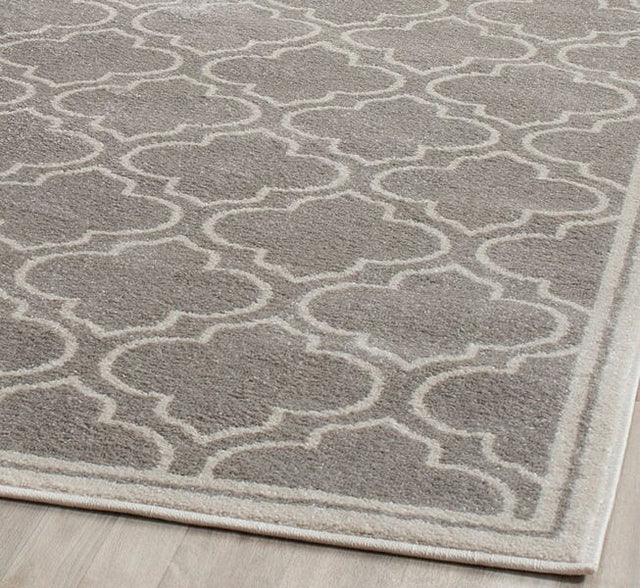 Safavieh Amherst Amt412B Light Grey / Ivory Rugs.