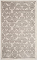 Safavieh Amherst Amt412B Light Grey / Ivory Rugs.