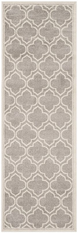 Safavieh Amherst Amt412B Light Grey / Ivory Rugs.