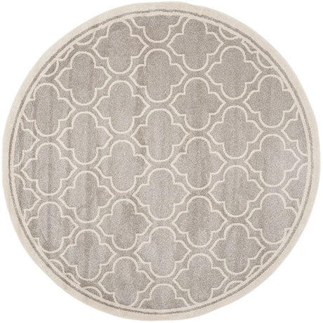 Safavieh Amherst Amt412B Light Grey / Ivory Rugs.