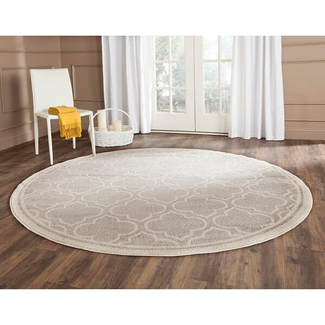 Safavieh Amherst Amt412B Light Grey / Ivory Rugs.