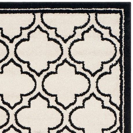 Safavieh Amherst Amt412D Ivory / Anthracite Rugs.