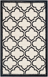 Safavieh Amherst Amt412D Ivory / Anthracite Rugs.