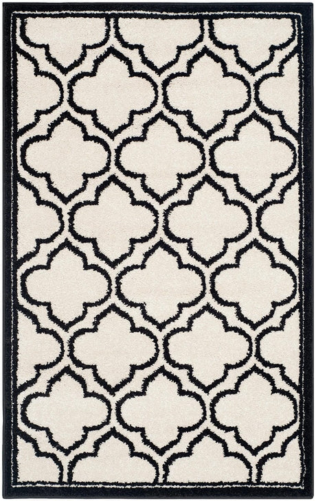 Safavieh Amherst Amt412D Ivory / Anthracite Rugs.