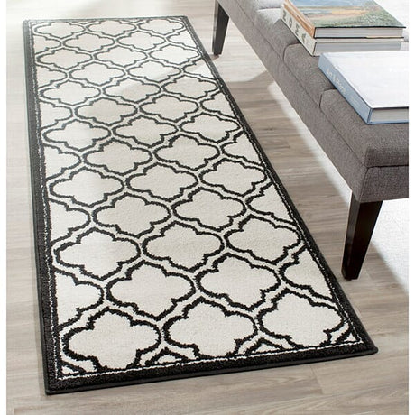 Safavieh Amherst Amt412D Ivory / Anthracite Rugs.