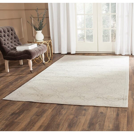 Safavieh Amherst Amt412E Ivory / Light Grey Rugs.