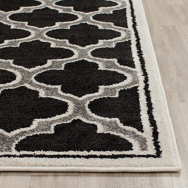 Safavieh Amherst Amt412G Anthracite / Ivory Rugs.