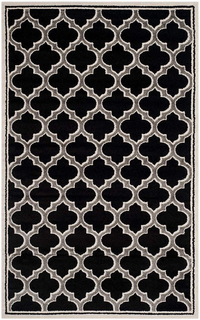 Safavieh Amherst Amt412G Anthracite / Ivory Rugs.