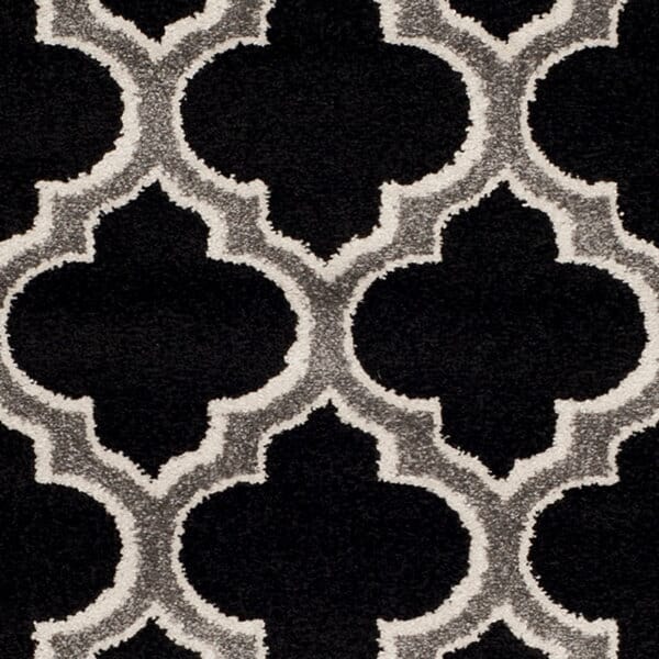 Safavieh Amherst Amt412G Anthracite / Ivory Rugs.