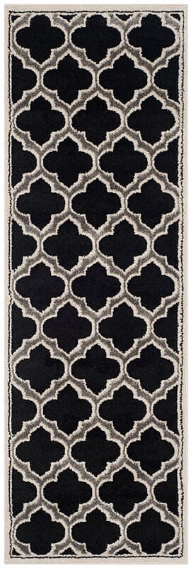 Safavieh Amherst Amt412G Anthracite / Ivory Rugs.