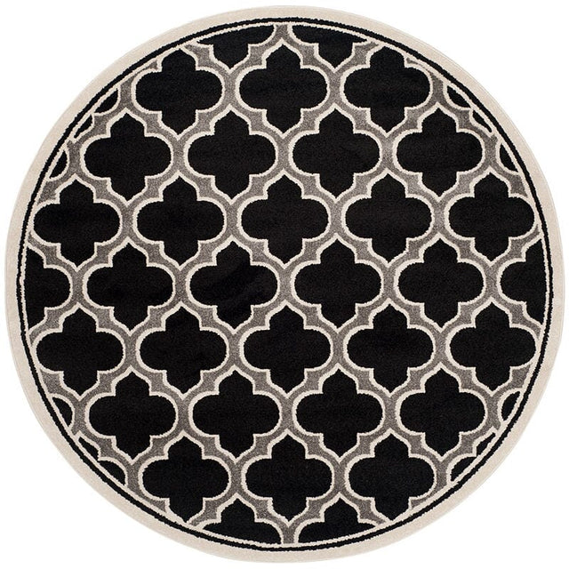 Safavieh Amherst Amt412G Anthracite / Ivory Rugs.