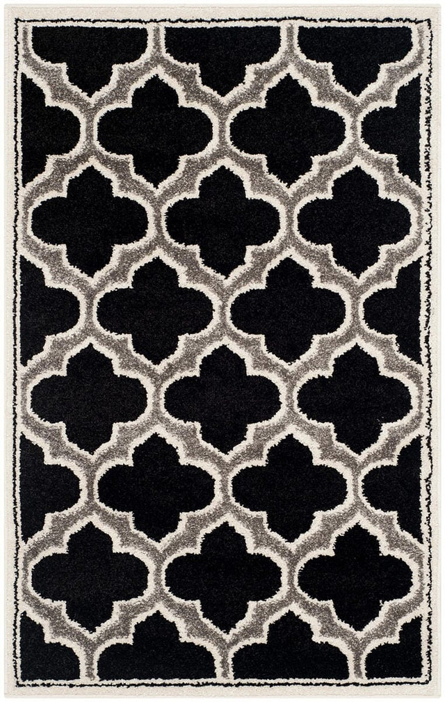 Safavieh Amherst Amt412G Anthracite / Ivory Rugs.