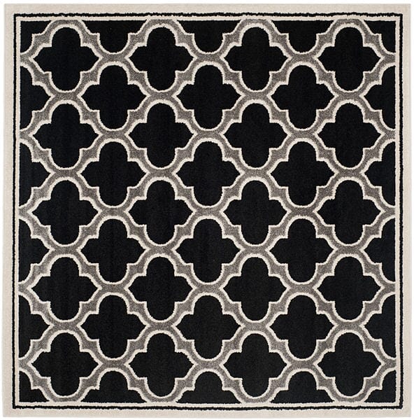 Safavieh Amherst Amt412G Anthracite / Ivory Rugs.