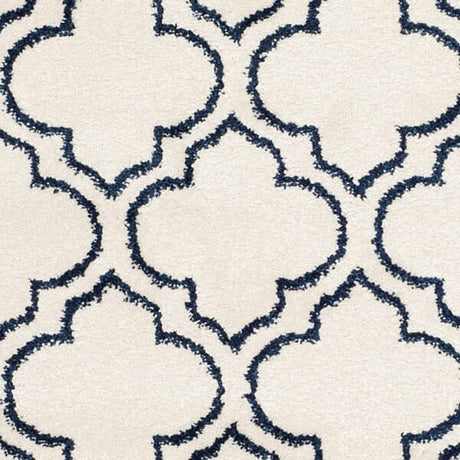 Safavieh Amherst Amt412M Ivory / Navy Rugs.