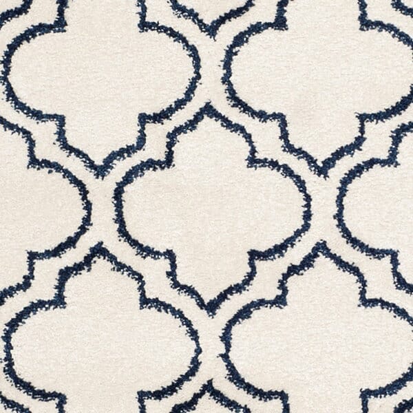 Safavieh Amherst Amt412M Ivory / Navy Rugs.