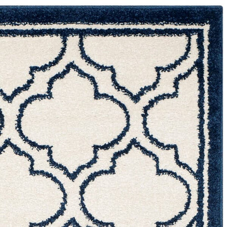 Safavieh Amherst Amt412M Ivory / Navy Rugs.