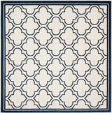 Safavieh Amherst Amt412M Ivory / Navy Rugs.