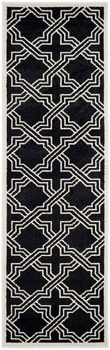 Safavieh Amherst Amt413G Anthracite / Ivory Rugs.