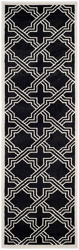 Safavieh Amherst Amt413G Anthracite / Ivory Rugs.