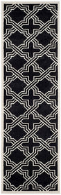 Safavieh Amherst Amt413G Anthracite / Ivory Rugs.