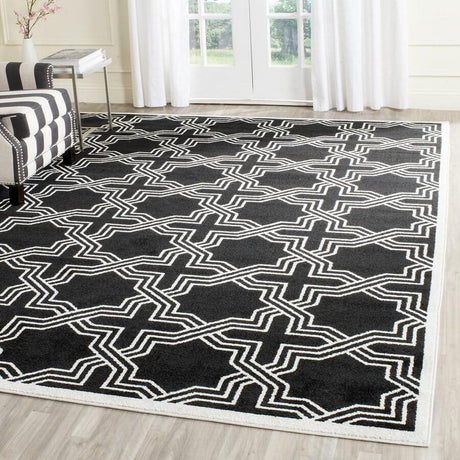 Safavieh Amherst Amt413G Anthracite / Ivory Rugs.