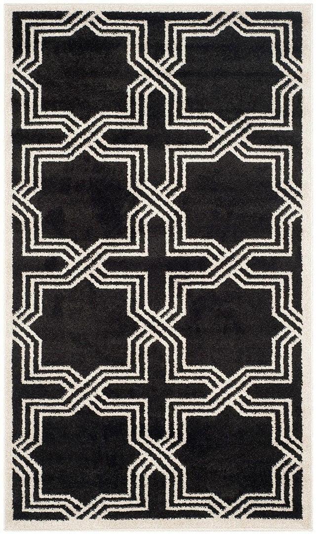 Safavieh Amherst Amt413G Anthracite / Ivory Rugs.