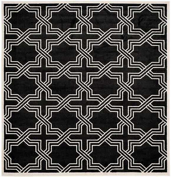 Safavieh Amherst Amt413G Anthracite / Ivory Rugs.