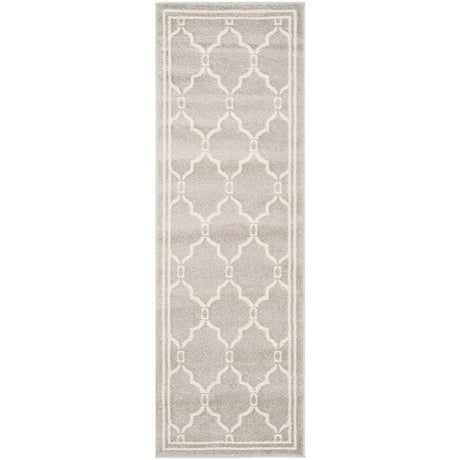 Safavieh Amherst Amt414B Light Grey / Ivory Rugs.