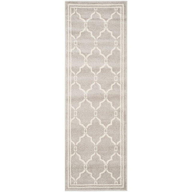 Safavieh Amherst Amt414B Light Grey / Ivory Rugs.