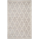 Safavieh Amherst Amt414B Light Grey / Ivory Rugs.