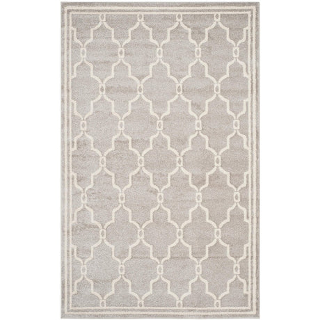 Safavieh Amherst Amt414B Light Grey / Ivory Rugs.