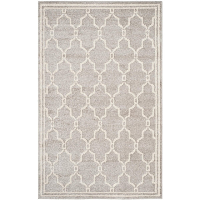 Safavieh Amherst Amt414B Light Grey / Ivory Rugs.