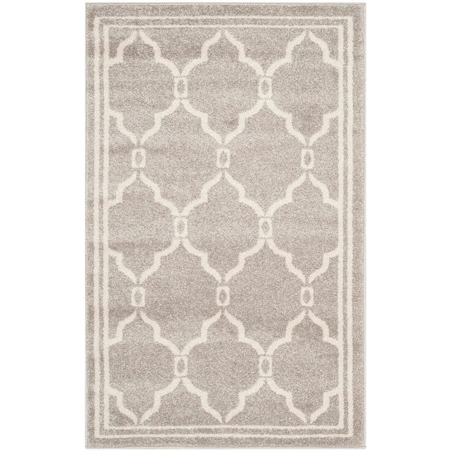 Safavieh Amherst Amt414B Light Grey / Ivory Rugs.