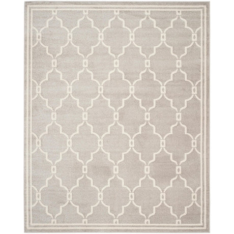 Safavieh Amherst Amt414B Light Grey / Ivory Rugs.