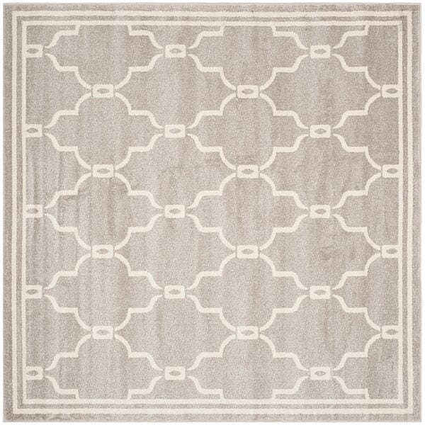 Safavieh Amherst Amt414B Light Grey / Ivory Rugs.