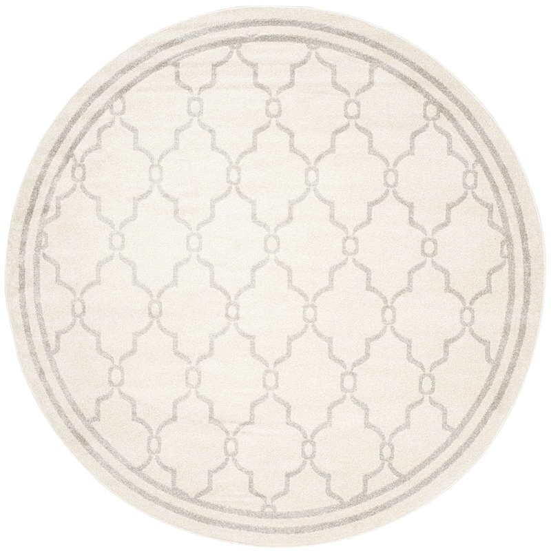 Safavieh Amherst Amt414E Ivory / Light Grey Rugs.