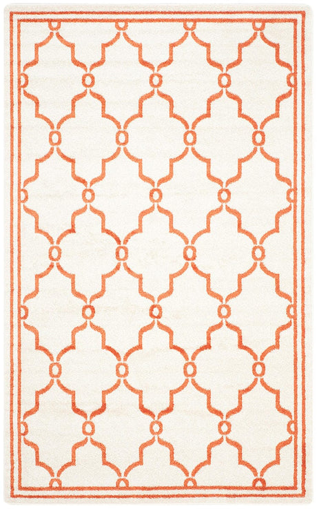 Safavieh Amherst Amt414F Beige / Orange Rugs.