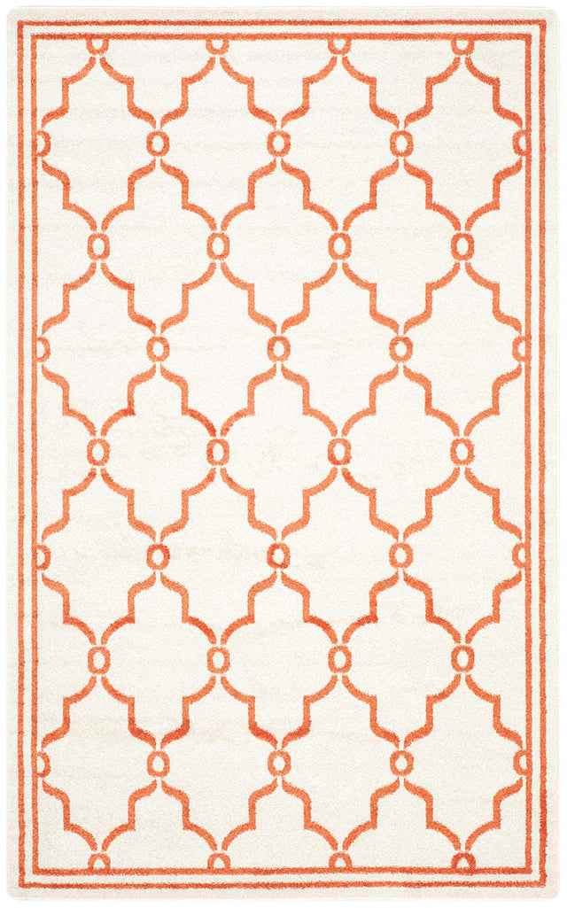 Safavieh Amherst Amt414F Beige / Orange Rugs.