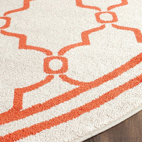 Safavieh Amherst Amt414F Beige / Orange Rugs.