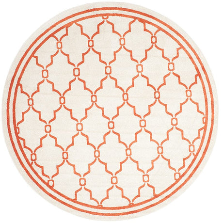 Safavieh Amherst Amt414F Beige / Orange Rugs.