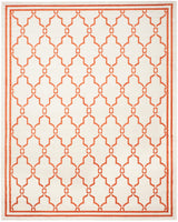 Safavieh Amherst Amt414F Beige / Orange Rugs.