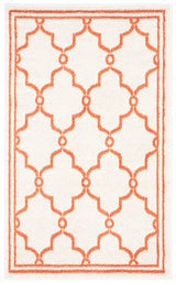 Safavieh Amherst Amt414F Beige / Orange Rugs.