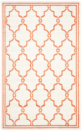 Safavieh Amherst Amt414F Beige / Orange Rugs.