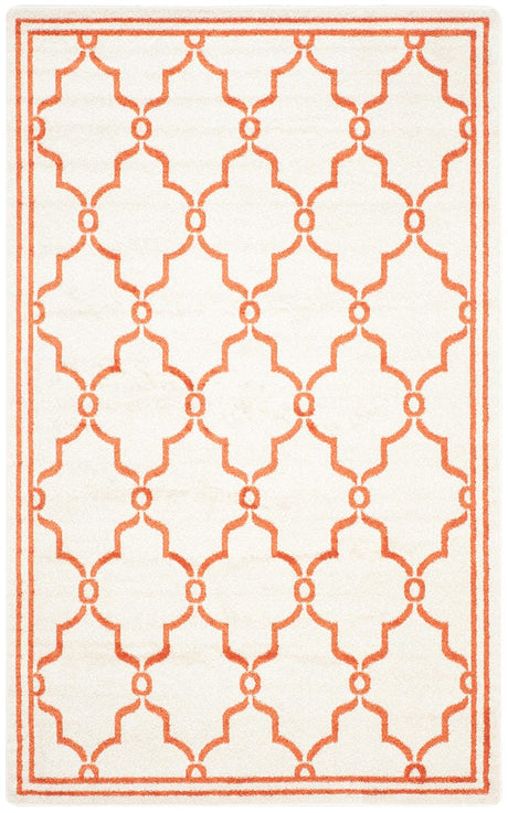 Safavieh Amherst Amt414F Beige / Orange Rugs.